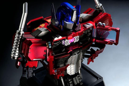 The Transformers Transformers: Flash Optimus Prime Φιγούρα 16εκ.