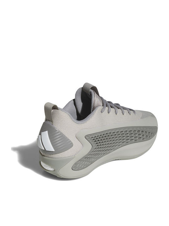 Anthony Edwards 1 Low Χαμηλά Μπασκετικά Παπούτσια Metal Grey / Dove Grey / Cloud White