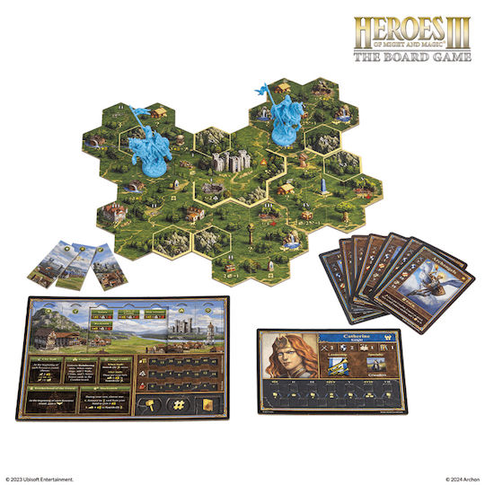 Heroes Might Magic Iii Board Game