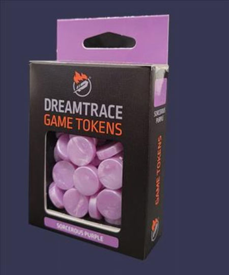 Dreamtrace Gaming Tokens Sorcerous Purple