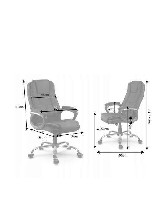 Sofotel Porto Office Chair with Recline Black