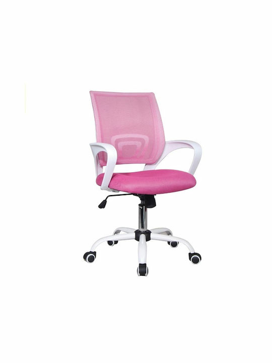 Scaun de Birou cu Înclinare BF2101-S Roz Woodwell