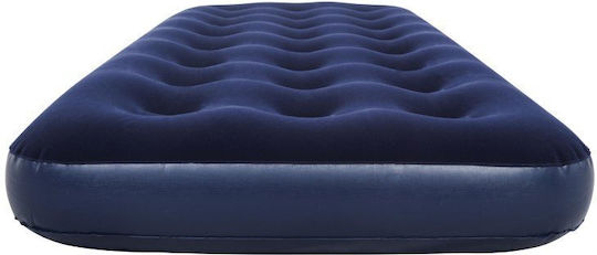 Bestway Φουσκωτό Στρώμα Ύπνου Μονό 185x76x22εκ. Μαύρο