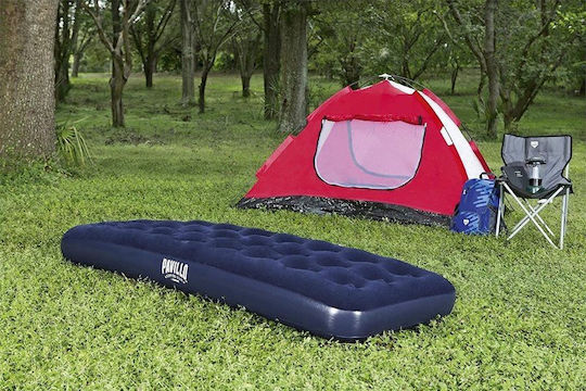 Bestway Φουσκωτό Στρώμα Ύπνου Μονό 185x76x22εκ. Μαύρο