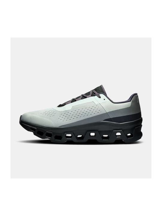 Cloudmonster Sport Shoes Running Gray