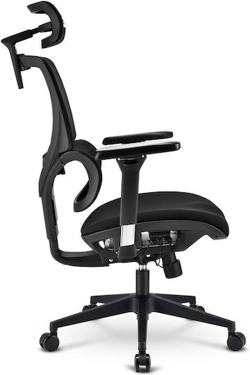 Sharkoon Officepal Scaun De Birou Cu Brațe Reglaibile Negru