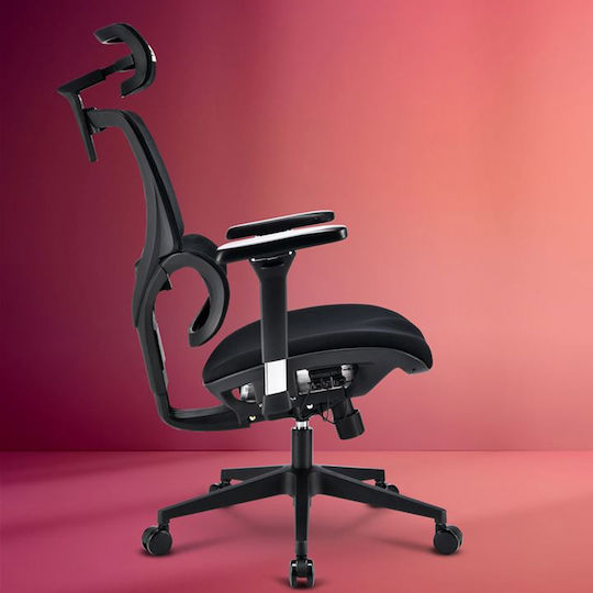 Sharkoon Officepal Scaun De Birou Cu Brațe Reglaibile Negru