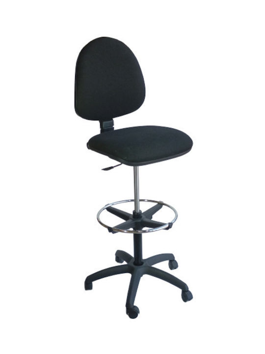 Karekla by Fragkoulakis SU-690B Office Chair Black