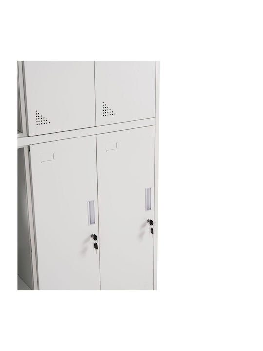 Шкаф Braila Метал 90x45x185бр
