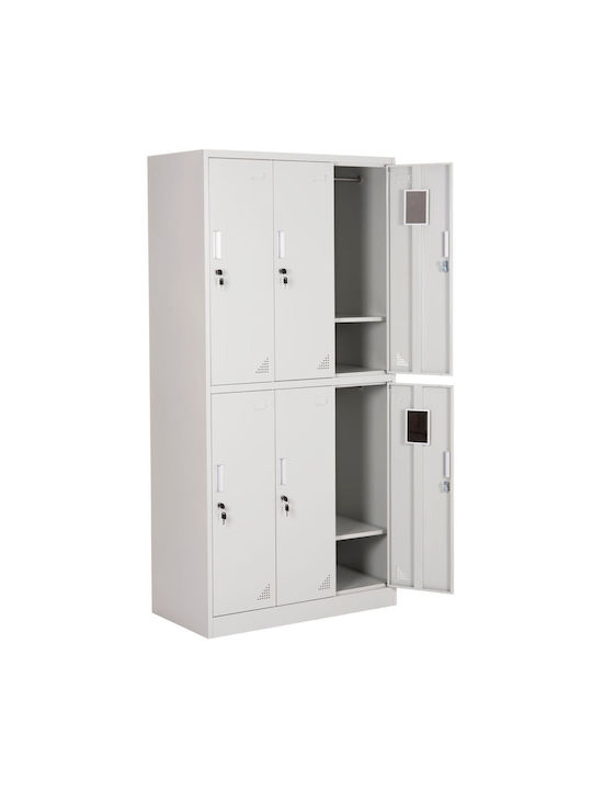 Шкаф Braila Метал 90x45x185бр