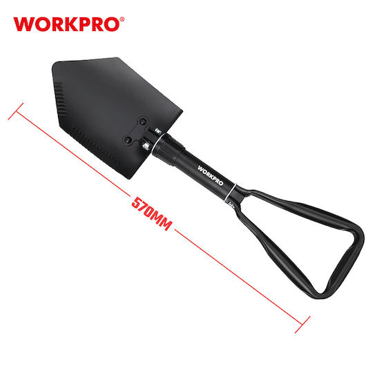 WorkPro Φτυάρι Επιβίωσης 57cm