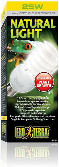 Exo Terra Natural Light Lampă pentru terariu de reptile 25W
