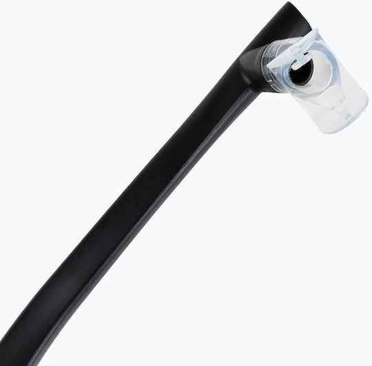 Tyr Ultralite Snorkel Elite Шнорхел Черен с Силиконов Мундщук