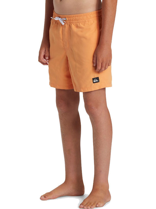 Quiksilver Everyday Kids Swimwear Swim Shorts Orange