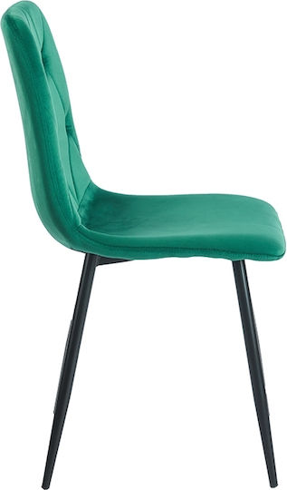 Eva Столички Трапезария плюшени Green Velvet 1бр 44x56x49бр