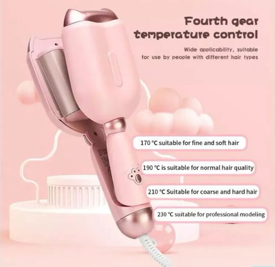 Kemei Hair Curling Iron 25mm km-1233
