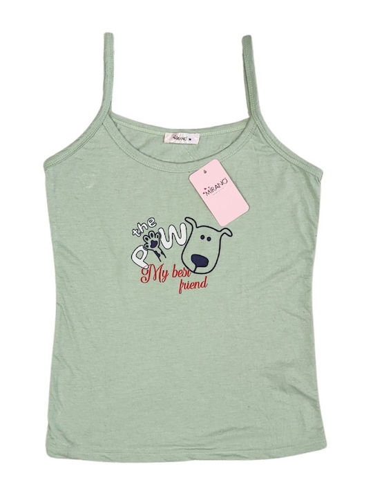 Mirano Homewear Summer Women's Pyjama Set Green