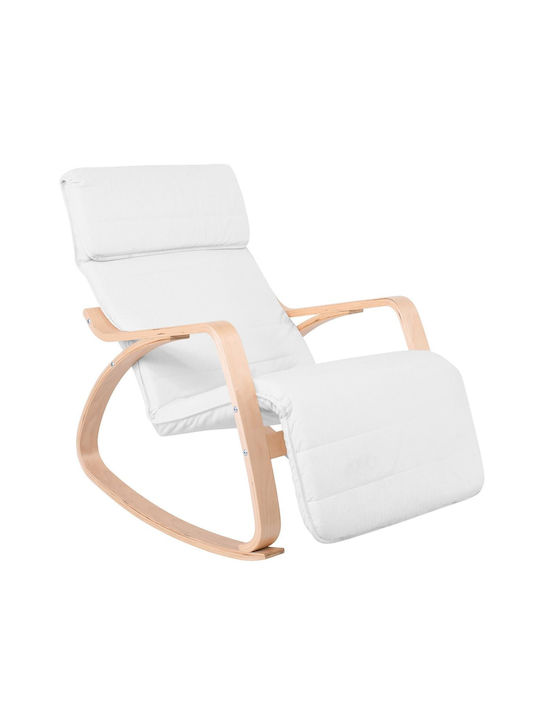 Hamilton Relax Armchair with Footstool Super Relax 67x105x90cm