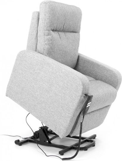 Relax με Υποπόδιο Nora 80x90x108cm Relax με Υποπόδιο Nora 80x90x108cm
