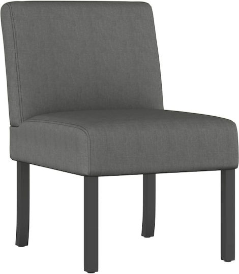 Sessel Dark Grey 48x64x72cm