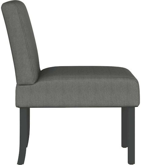 Sessel Dark Grey 48x64x72cm