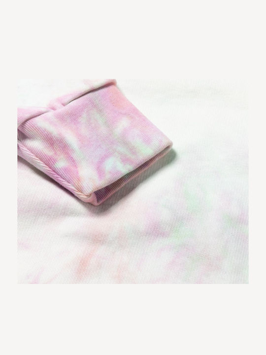 Φούτερ με Κουκούλα Tie Dye
