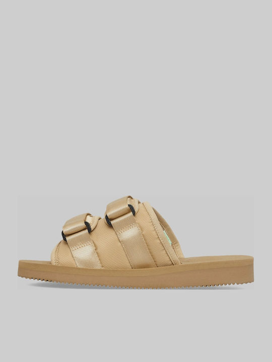 Herrensandalen in Beige Farbe