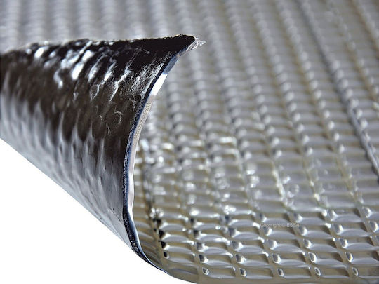 Sound Deadening Roll 2mm 50x4000 2 Sq Meters Vibrofiltr Roll-2
