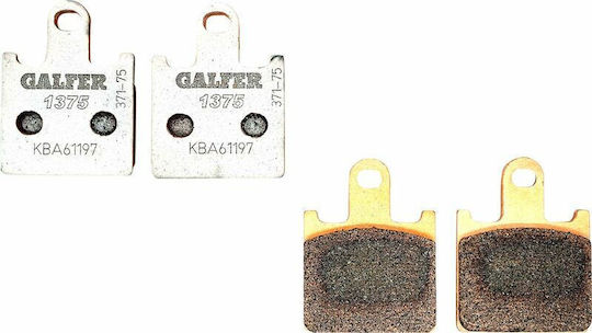 Galfer Motorcycle Brake Pads for Kawasaki ZZR 1400