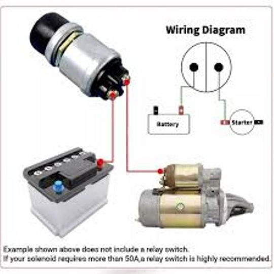 12v Universal Start Button Horn Trumpet Ignition etc. Fzin0352