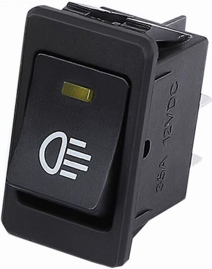 Διακόπτης Φώτων Ομίχλης Οχημάτων On Off R-f13601-24-1u 180927
