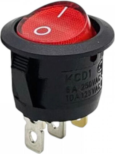 Raistar Διακόπτης On/Off Αυτοκινήτου 12V