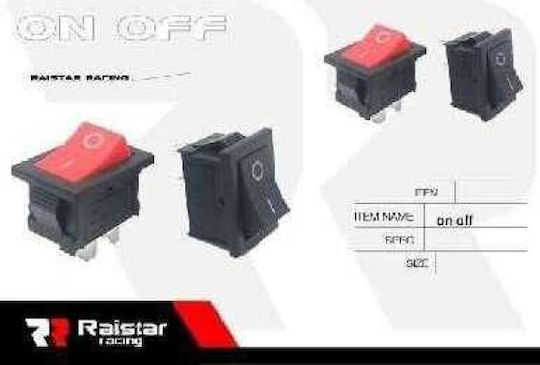 Raistar Comutator On/Off auto
