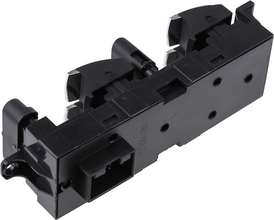 NTY Fensterheberschalter Auto für Seat Leon Volkswagen Golf / Passat 1998-2004 Schwarz