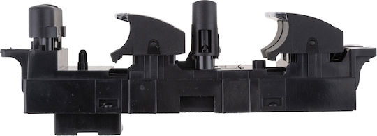 NTY Fensterheberschalter Auto für Seat Leon Volkswagen Golf / Passat 1998-2004 Schwarz