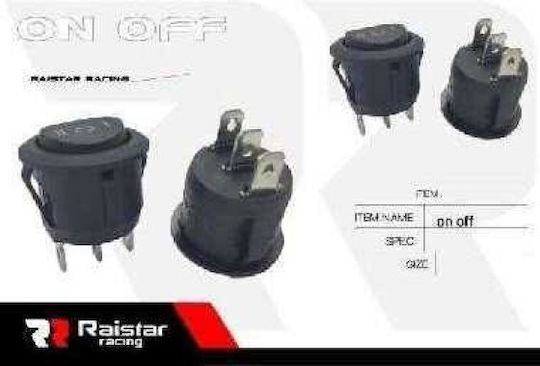 Raistar Ein/Aus-Schalter Auto 12V