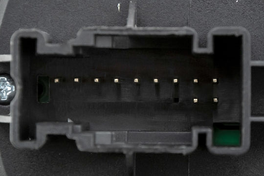 NTY Car Window Switch for Opel Corsa Black