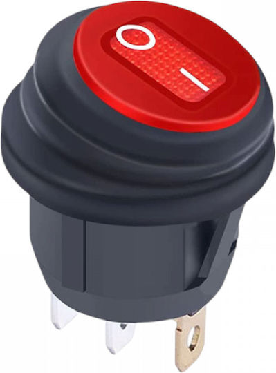 Raistar Διακόπτης On/Off Αυτοκινήτου 12V
