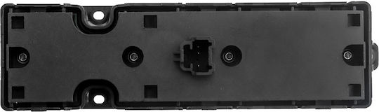 NTY Car Window Switch for Ford Mondeo Mercedes-Benz V Scania S Black