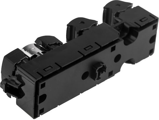NTY Car Window Switch for Ford Mondeo Mercedes-Benz V Scania S Black