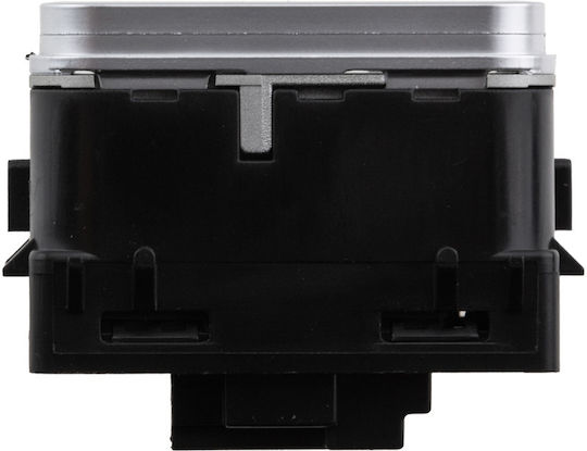 Single Window Switch Mercedes G-class W463 2018+ Gle V167 2018+ Gle Coupe C167 2019+ Gls X167 2019+ 4pins Silver Orig.a1679054601 New 1 Pc