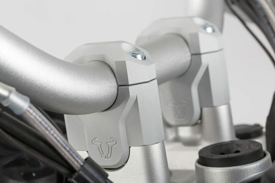 SW-Motech Motorcycle Handlebar Mount Handlebar Spacers for 40mm