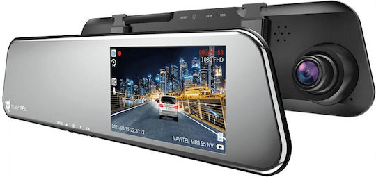 Navitel NV Oglinzi cu Camera DVR Auto 1080P cu Ecran 4.4" cu Clip