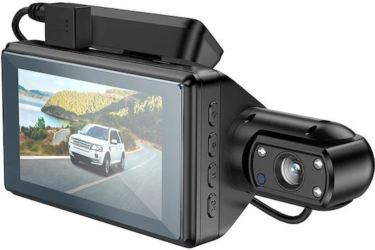 Hoco Di07 Max Dual Camera Night Vision Wifi Dash Cam Recorder