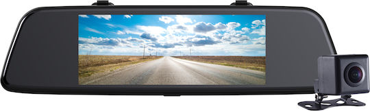 Pioneer VREC150MD Σετ Καθρέπτης με Κάμερα DVR Αυτοκινήτου 1080P με Οθόνη 6.7" & Κάμερα Οπισθοπορείας