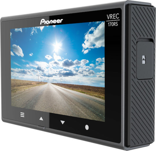 Pioneer VREC170RS 1080P Car DVR with Suction Cup