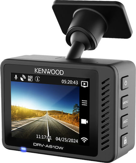 Kenwood Dvr 4k Wifi Автомобилна DVR камера 4K