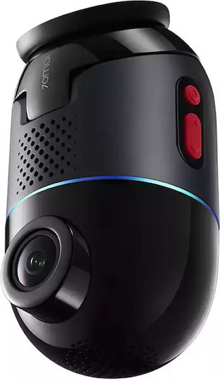 70Mai Omni X800 4K & 128GB Memory Card Camera DVR Auto 4K pentru
