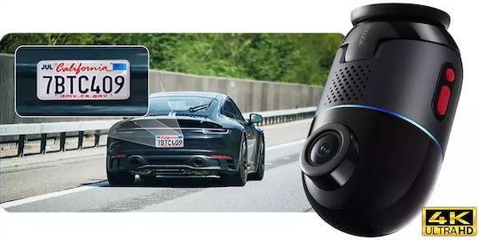 70Mai Omni X800 4K & 128GB Memory Card 4K Windshield Car DVR