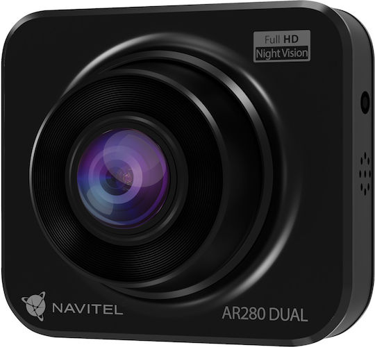 Navitel Κάμερα DVR Αυτοκινήτου 1080P Wi-Fi, GPS
